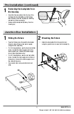 Preview for 5 page of Commercial Electric 1003 821 752 Use And Care Manual