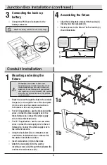 Preview for 6 page of Commercial Electric 1003 821 752 Use And Care Manual