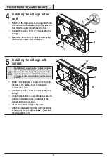 Preview for 6 page of Commercial Electric 1003 821 753 Use And Care Manual