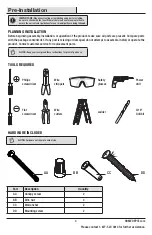 Preview for 3 page of Commercial Electric 1003 866 837 Use And Care Manual