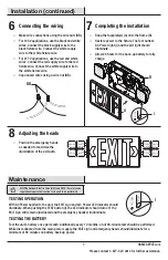 Preview for 7 page of Commercial Electric 1003 866 837 Use And Care Manual