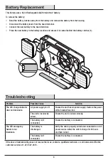 Preview for 8 page of Commercial Electric 1003 866 837 Use And Care Manual