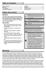 Preview for 2 page of Commercial Electric 1003 939 873 Use And Care Manual