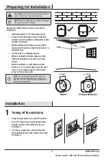 Preview for 5 page of Commercial Electric 1003 939 873 Use And Care Manual