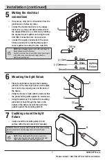 Preview for 7 page of Commercial Electric 1003 939 873 Use And Care Manual