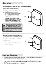 Preview for 8 page of Commercial Electric 1003 939 873 Use And Care Manual