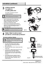 Предварительный просмотр 6 страницы Commercial Electric 1003 939 898 Use And Care Manual