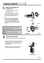 Предварительный просмотр 7 страницы Commercial Electric 1003 939 898 Use And Care Manual