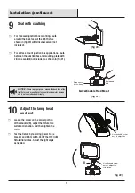 Предварительный просмотр 9 страницы Commercial Electric 1003 939 898 Use And Care Manual