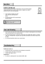 Предварительный просмотр 11 страницы Commercial Electric 1003 939 898 Use And Care Manual