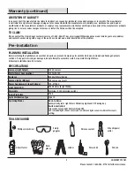 Предварительный просмотр 3 страницы Commercial Electric 1003 943 420 Use And Care Manual