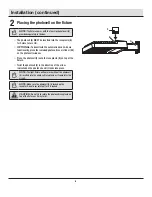 Предварительный просмотр 6 страницы Commercial Electric 1003 943 420 Use And Care Manual