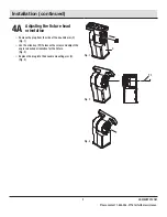 Предварительный просмотр 9 страницы Commercial Electric 1003 943 420 Use And Care Manual