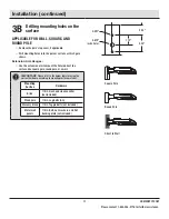 Предварительный просмотр 11 страницы Commercial Electric 1003 943 420 Use And Care Manual