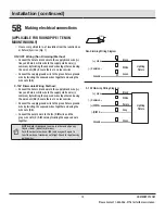 Предварительный просмотр 13 страницы Commercial Electric 1003 943 420 Use And Care Manual