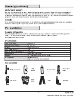 Preview for 3 page of Commercial Electric 1003 943 422 Use And Care Manual