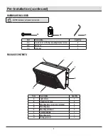 Preview for 4 page of Commercial Electric 1003 943 422 Use And Care Manual