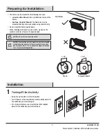 Preview for 5 page of Commercial Electric 1003 943 422 Use And Care Manual