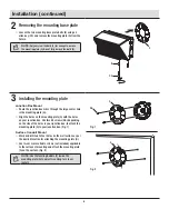 Preview for 6 page of Commercial Electric 1003 943 422 Use And Care Manual