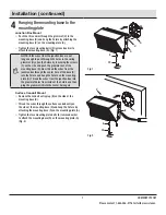 Preview for 7 page of Commercial Electric 1003 943 422 Use And Care Manual