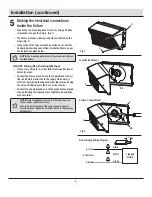 Preview for 8 page of Commercial Electric 1003 943 422 Use And Care Manual