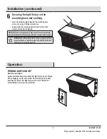 Preview for 9 page of Commercial Electric 1003 943 422 Use And Care Manual