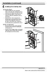 Предварительный просмотр 7 страницы Commercial Electric 1003 952 699 Use And Care Manual