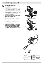 Предварительный просмотр 8 страницы Commercial Electric 1003 952 699 Use And Care Manual