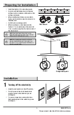 Предварительный просмотр 5 страницы Commercial Electric 1003 953 016 Use And Care Manual