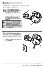 Предварительный просмотр 9 страницы Commercial Electric 1003 953 016 Use And Care Manual