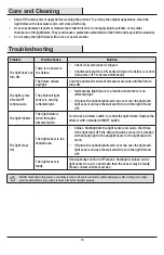 Предварительный просмотр 10 страницы Commercial Electric 1003 953 016 Use And Care Manual