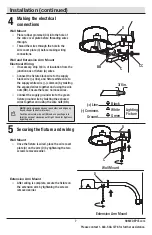 Preview for 7 page of Commercial Electric 1003 953 046 Use And Care Manual