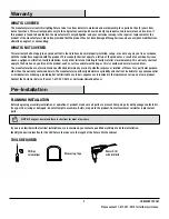 Preview for 3 page of Commercial Electric 1003580934 Use And Care Manual