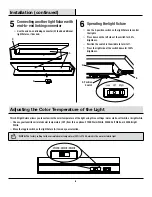 Preview for 6 page of Commercial Electric 1003580934 Use And Care Manual