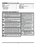 Preview for 10 page of Commercial Electric 1003580934 Use And Care Manual