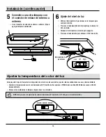 Preview for 14 page of Commercial Electric 1003580934 Use And Care Manual