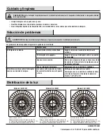 Preview for 15 page of Commercial Electric 1003580934 Use And Care Manual