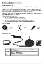 Preview for 4 page of Commercial Electric 1004 105 595 Use And Care Manual