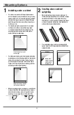 Preview for 8 page of Commercial Electric 1004 105 595 Use And Care Manual