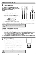 Preview for 10 page of Commercial Electric 1004 105 595 Use And Care Manual