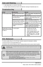 Preview for 11 page of Commercial Electric 1004 105 595 Use And Care Manual