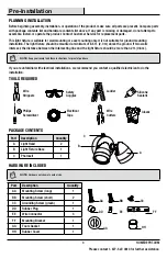 Предварительный просмотр 3 страницы Commercial Electric 1004868374 Use And Care Manual