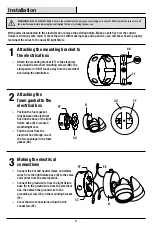 Предварительный просмотр 4 страницы Commercial Electric 1004868374 Use And Care Manual