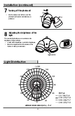 Предварительный просмотр 6 страницы Commercial Electric 1004868374 Use And Care Manual