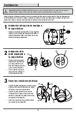 Предварительный просмотр 12 страницы Commercial Electric 1004868374 Use And Care Manual