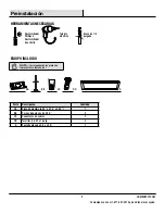 Preview for 9 page of Commercial Electric 1005 228 888 Use And Care Manual