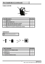 Preview for 4 page of Commercial Electric 1005-954-834 Use And Care Manual