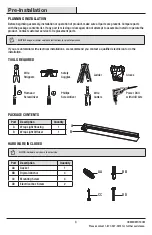 Preview for 3 page of Commercial Electric 1005045316 Use And Care Manual