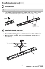 Preview for 5 page of Commercial Electric 1005045316 Use And Care Manual