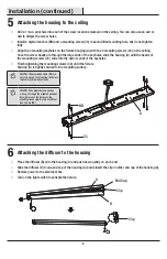 Preview for 6 page of Commercial Electric 1005045316 Use And Care Manual